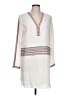 Intermix White Casual Dress Size L - photo 1