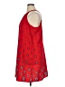 Old Navy 100% Polyester Red Cocktail Dress Size XL - photo 5