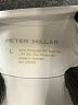 PETER MILLAR Ivory Long Sleeve Polo Size L - photo 7