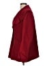 Ellen Tracy Red Wool Coat Size 10 - photo 5