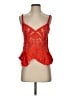 Zara Red Sleeveless Top Size XS - photo 1