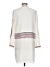 Intermix White Casual Dress Size L - photo 2