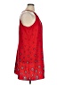 Old Navy 100% Polyester Red Cocktail Dress Size XL - photo 4