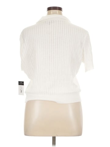 Tahari by ASL Short Sleeve Blouse (view 2)