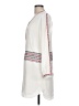Intermix White Casual Dress Size L - photo 5