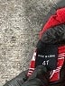 Marvel Red Zip Up Hoodie Size 4T - photo 3