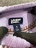 Lands' End Chevron-herringbone Purple Pullover Sweater Size S - photo 7