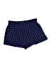 T. Babaton 100% Silk Polka Dots Blue Athletic Shorts Size 2 - photo 1