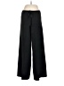 Max Studio Solid Black Casual Pants Size M - photo 1