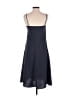 Uniqlo 100% Polyester Solid Gray Casual Dress Size XS - photo 2