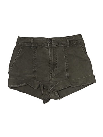 H&M Khaki Shorts (view 1)