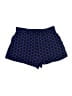 T. Babaton 100% Silk Polka Dots Blue Athletic Shorts Size 2 - photo 2