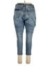 Kut from the Kloth Hearts Blue Jeans Size 14 - photo 2