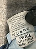 Paige Blue Denim Shorts Size 28 waist - photo 5