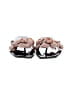 BCBGeneration Silver Flip Flops Size 6 - photo 2