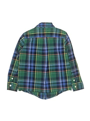 Janie and Jack Long Sleeve Button-Down Shirt (view 2)
