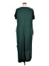 Entro Solid Green Casual Dress Size XL - photo 2