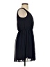 Iz Byer 100% Polyester Solid Blue Casual Dress Size XS - photo 4