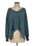 We the Free Teal Pullover Sweater Size XS - photo 1