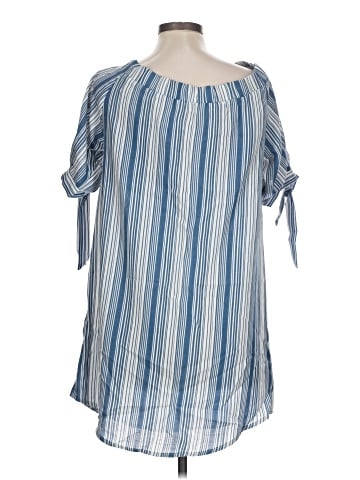 THML Short Sleeve Blouse (view 2)