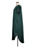 Entro Solid Green Casual Dress Size XL - photo 5