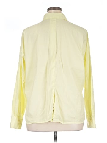 Vince. Long Sleeve Button-Down Shirt (view 2)