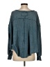 We the Free Teal Pullover Sweater Size XS - photo 2