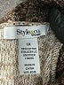 Style&Co Brown Pullover Sweater Size 1X - photo 7