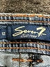 Seven7 Blue Denim Shorts Size 12 - photo 3