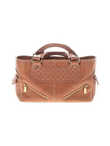 Céline Leather Boogie Satchel (view 1)