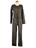 BCBGeneration Solid Green Jumpsuit Size 2 - photo 1