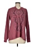 St. John's Bay Burgundy Pullover Sweater Size M - photo 1