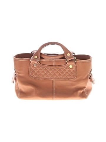 Céline Leather Boogie Satchel (view 2)