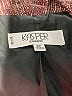Kasper Tweed Burgundy Blazer Size 8 Petite - photo 6