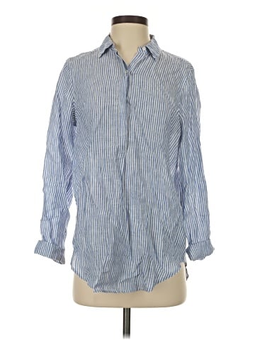 AYR Long Sleeve Button-Down Shirt (view 1)