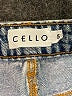 Cello Jeans 100% Cotton Graphic Blue Jeans Size 5 - photo 7