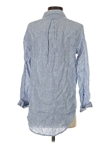 AYR Long Sleeve Button-Down Shirt (view 2)