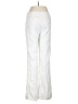 CAbi White Linen Pants Size 6 - photo 2