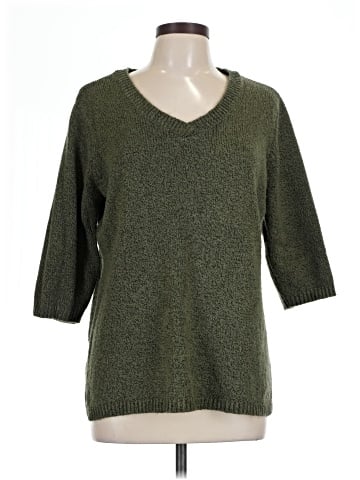 Karen Scott Pullover Sweater (view 1)