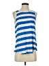 Current/Elliott 100% Cotton Blue Sleeveless Top Size XS (0) - photo 1
