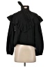 Zara Black Long Sleeve Blouse Size XS - photo 1