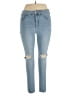 Seven7 Hearts Blue Jeans Size 14 - photo 1