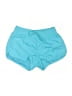 H&M 100% Polyester Teal Athletic Shorts Size 6 - photo 1