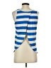 Current/Elliott 100% Cotton Blue Sleeveless Top Size XS (0) - photo 2