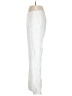 CAbi White Linen Pants Size 6 - photo 5