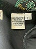 Chaus 100% Polyester Paisley Black Long Sleeve Blouse Size L - photo 8