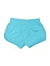 H&M 100% Polyester Teal Athletic Shorts Size 6 - photo 2