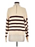 Thread & Supply Stripes Tan Pullover Sweater Size M - photo 1