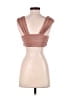 Kikiriki Brown Sleeveless Blouse Size S - photo 2