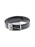 Unbranded Black Leather Belt Size M - photo 1